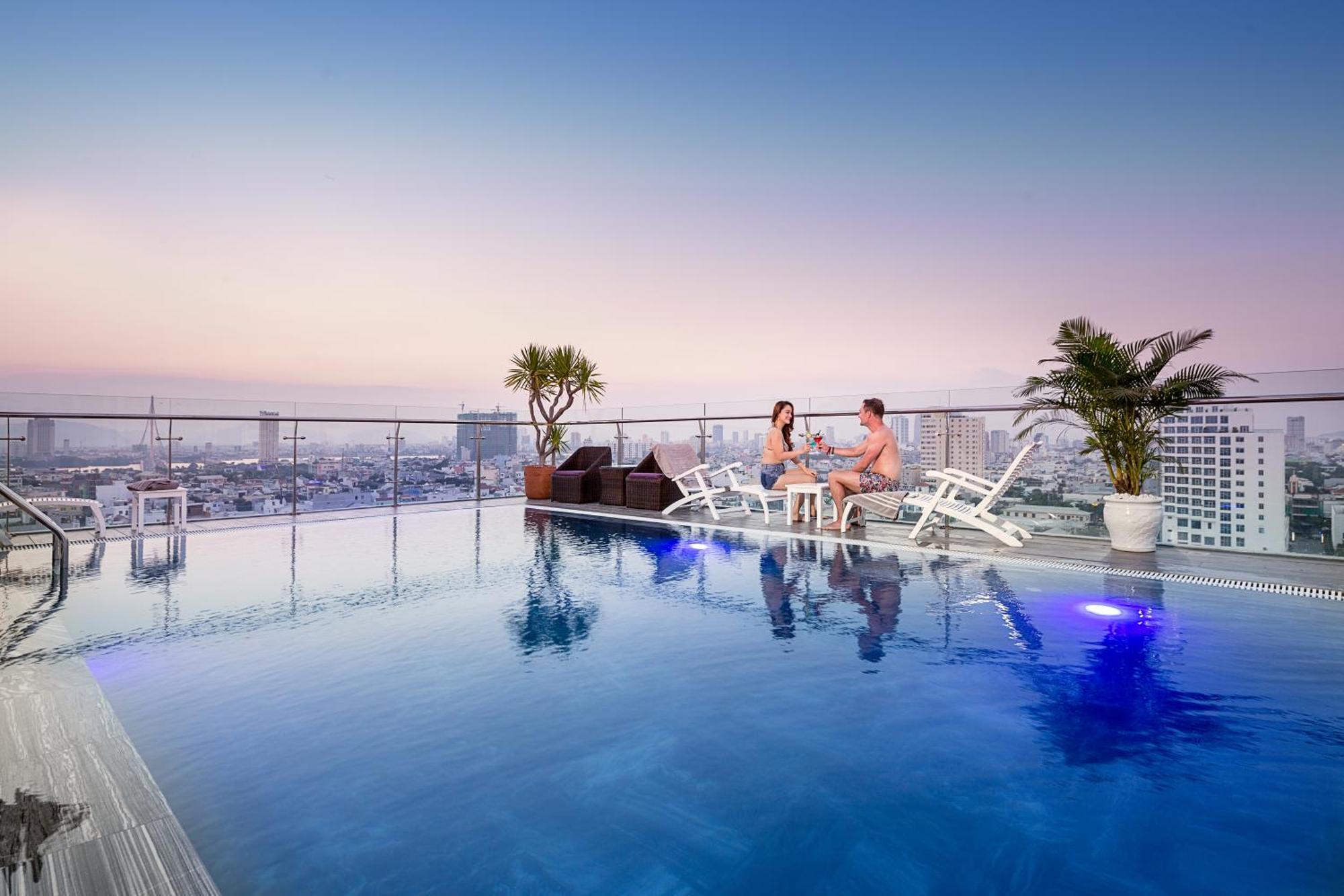 Aria Grand Hotel & Spa Ντα Νανγκ Εξωτερικό φωτογραφία