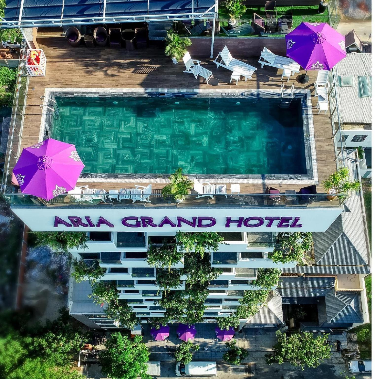 Aria Grand Hotel & Spa Ντα Νανγκ Εξωτερικό φωτογραφία