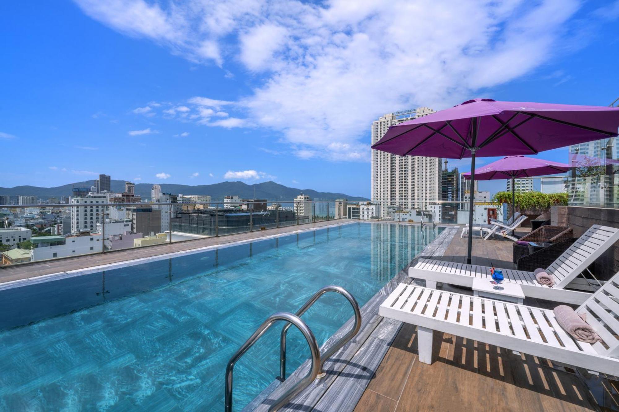Aria Grand Hotel & Spa Ντα Νανγκ Εξωτερικό φωτογραφία