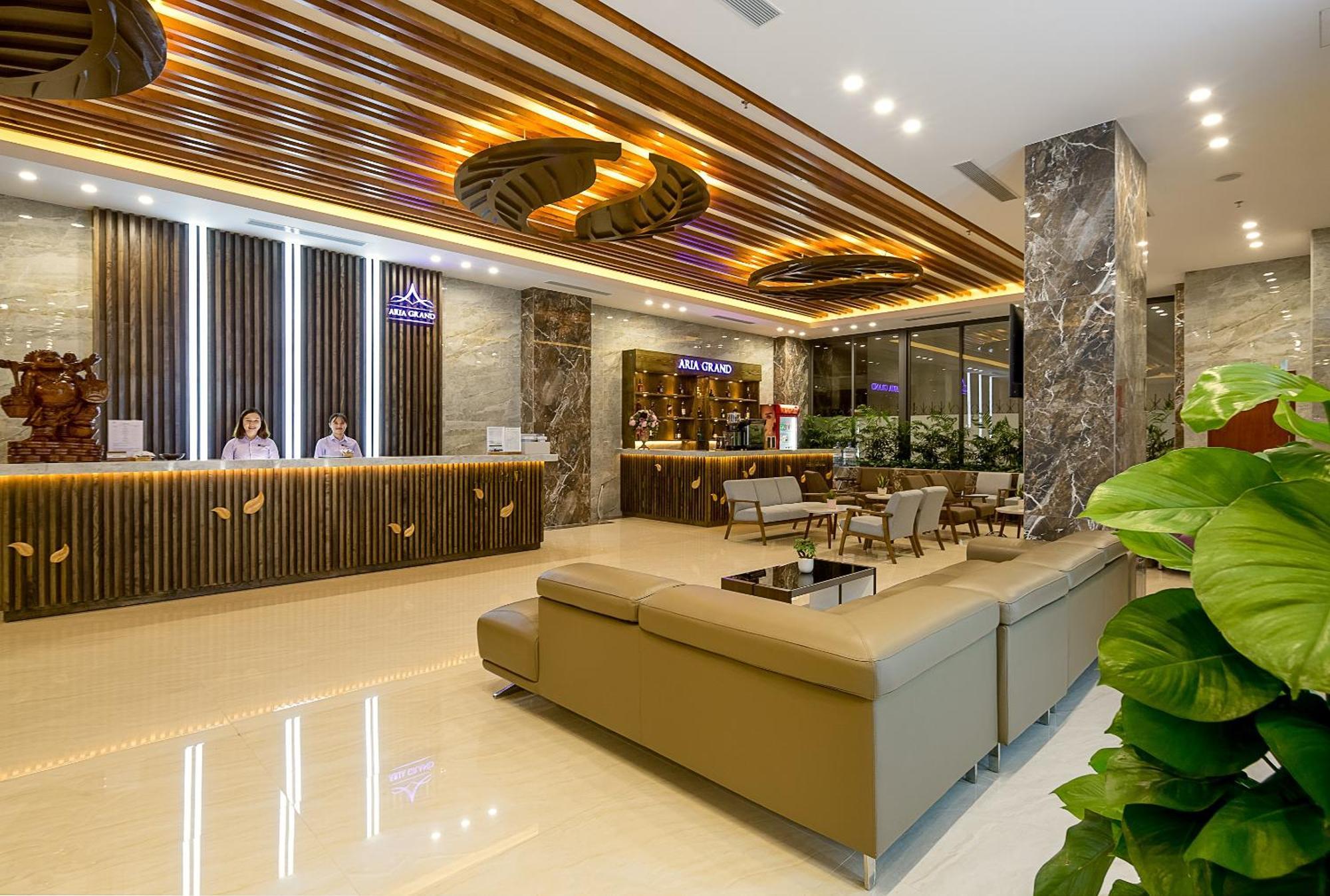 Aria Grand Hotel & Spa Ντα Νανγκ Εξωτερικό φωτογραφία