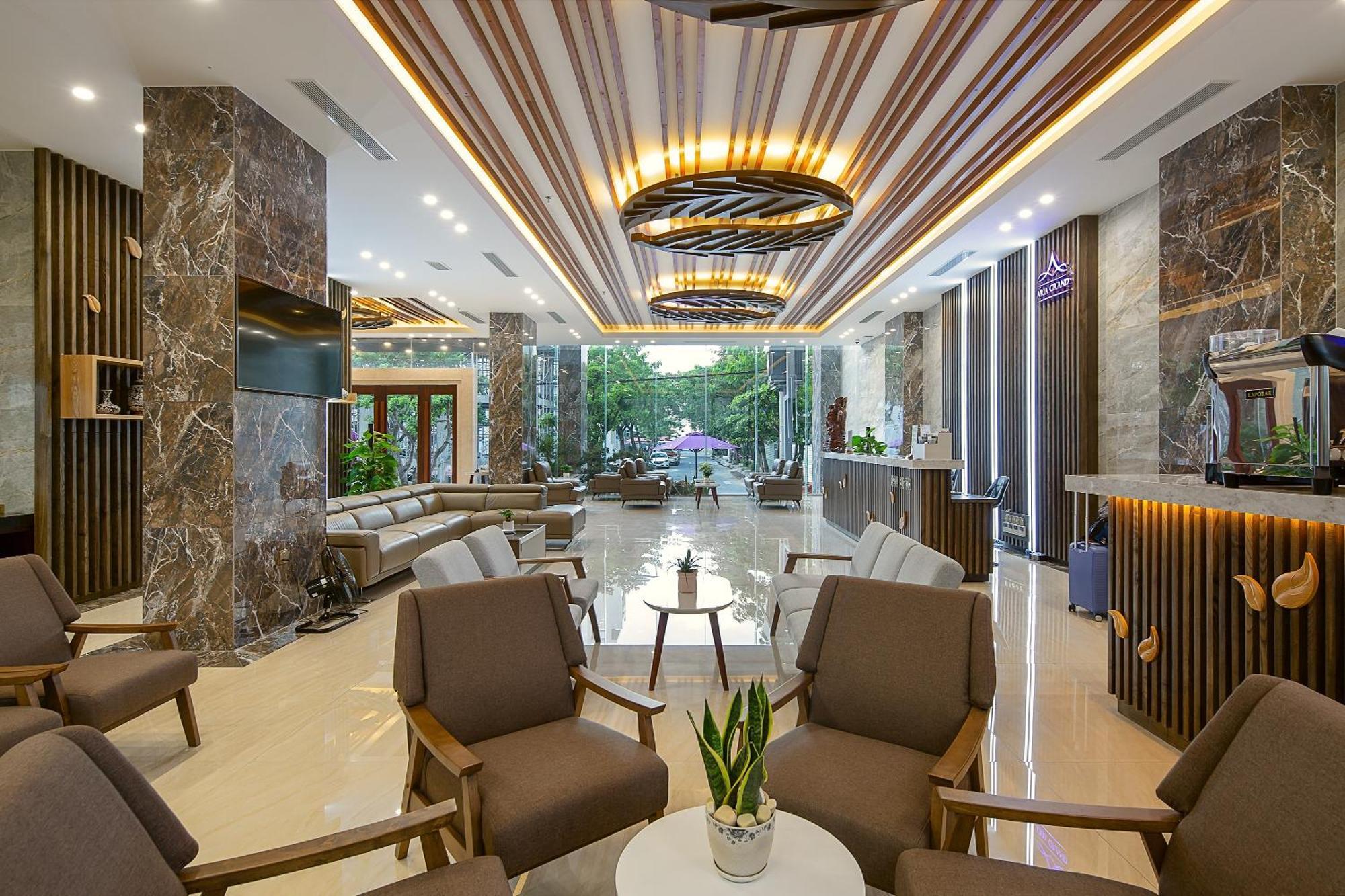 Aria Grand Hotel & Spa Ντα Νανγκ Εξωτερικό φωτογραφία