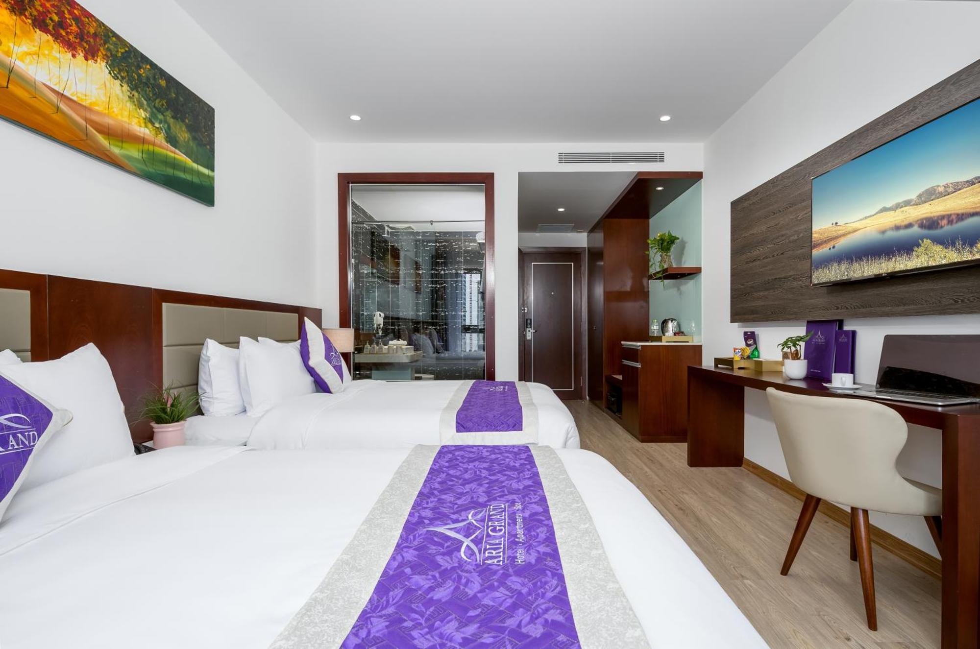 Aria Grand Hotel & Spa Ντα Νανγκ Εξωτερικό φωτογραφία
