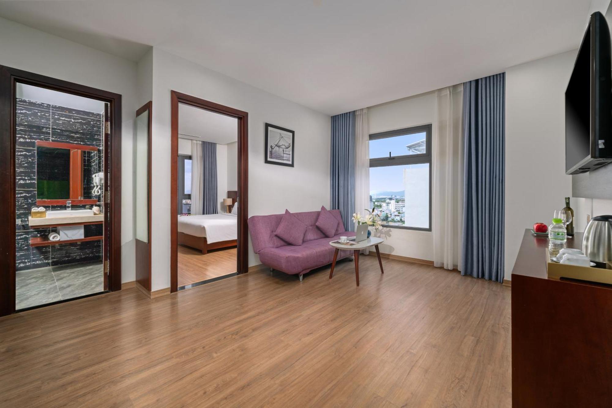 Aria Grand Hotel & Spa Ντα Νανγκ Εξωτερικό φωτογραφία